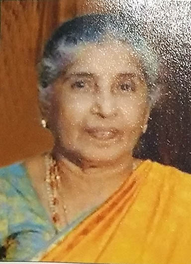 ಸುನಂದ ಬಾಬುರಾವ್